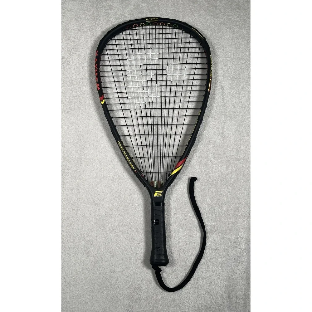 E-Force Mayhem MLS Racquetball Racquet 32.5 LongString 22